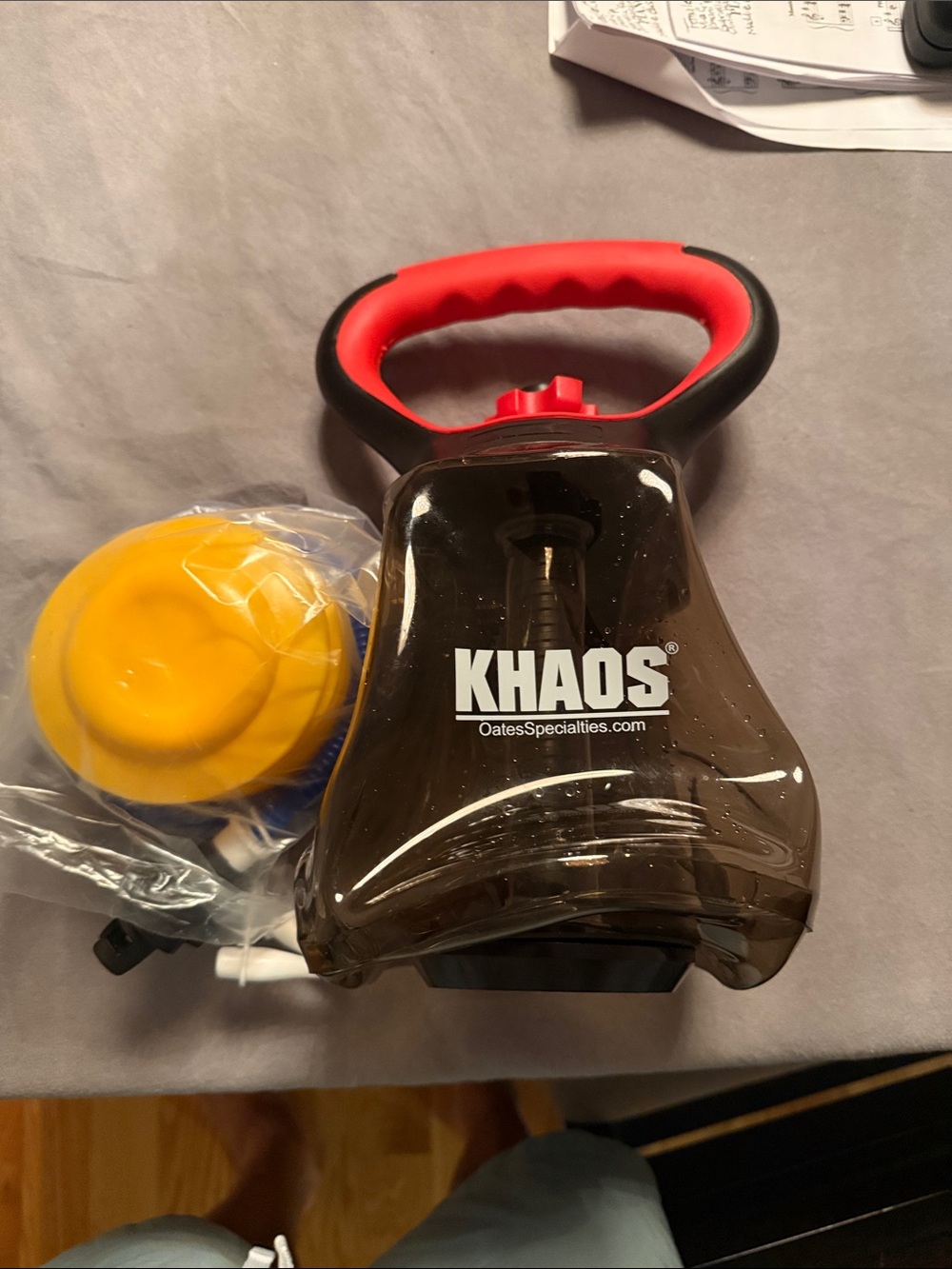 Water Kettlebell